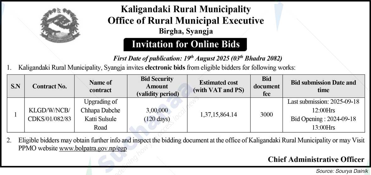 Kaligandaki Rural Municipality