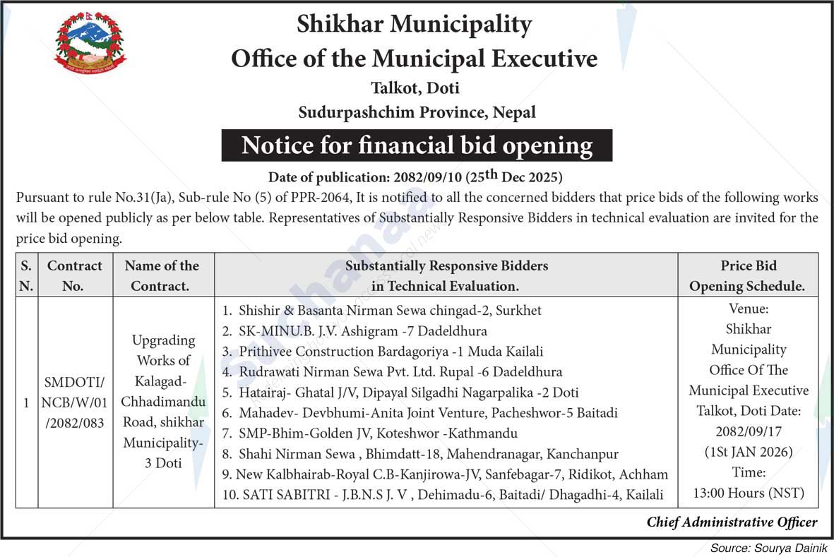 Shikhar Municipality
