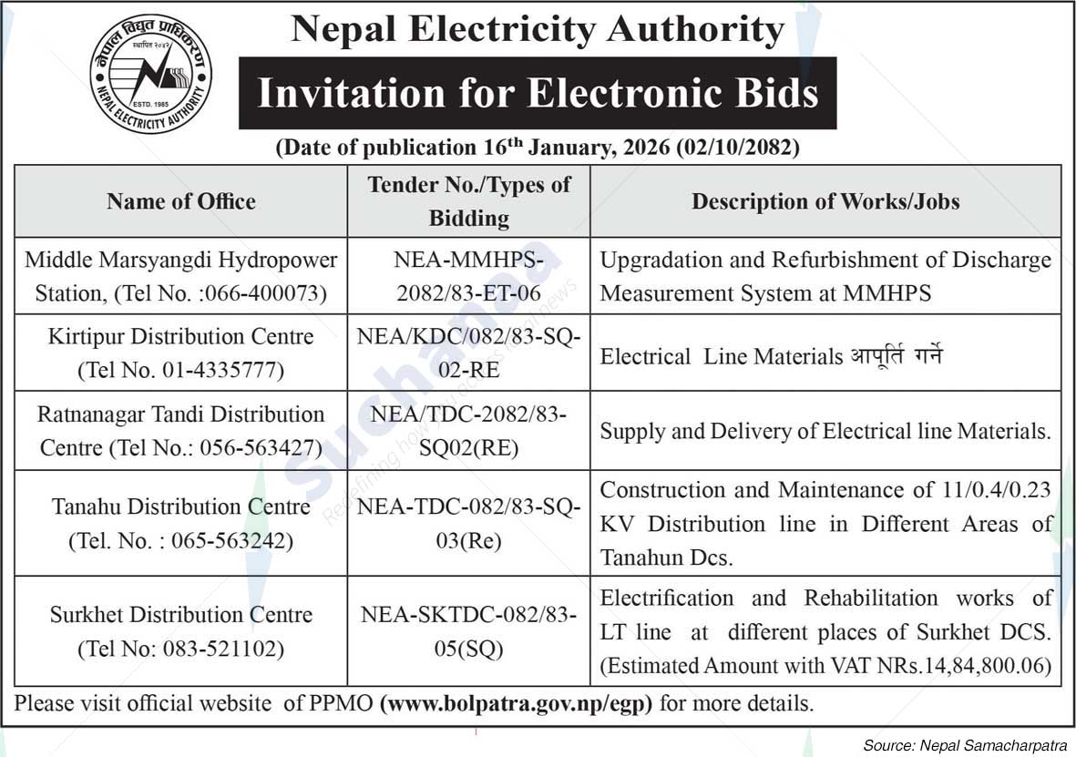 Nepal Electricity Authority