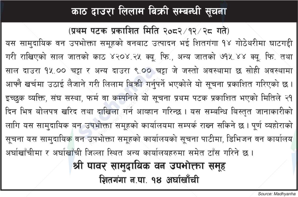 Shree Power Saa.Wa.Wo.Sa.