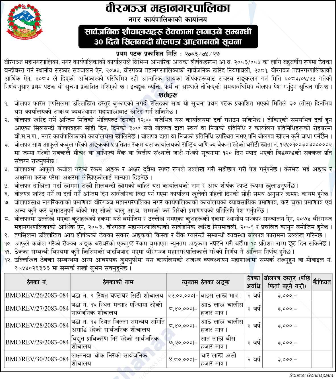 Birgunj Metropolitan City