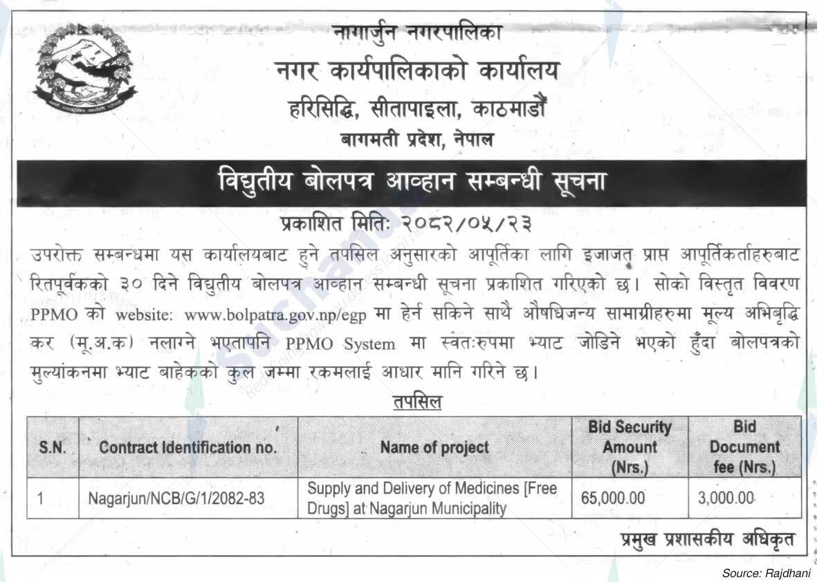 Nagarjun Municipality