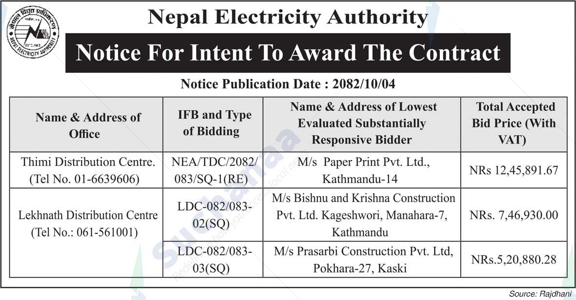 Nepal Electricity Authority