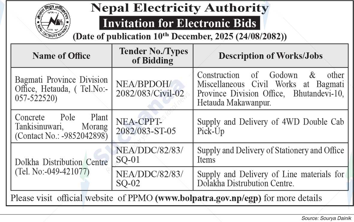 Nepal Electricity Authority