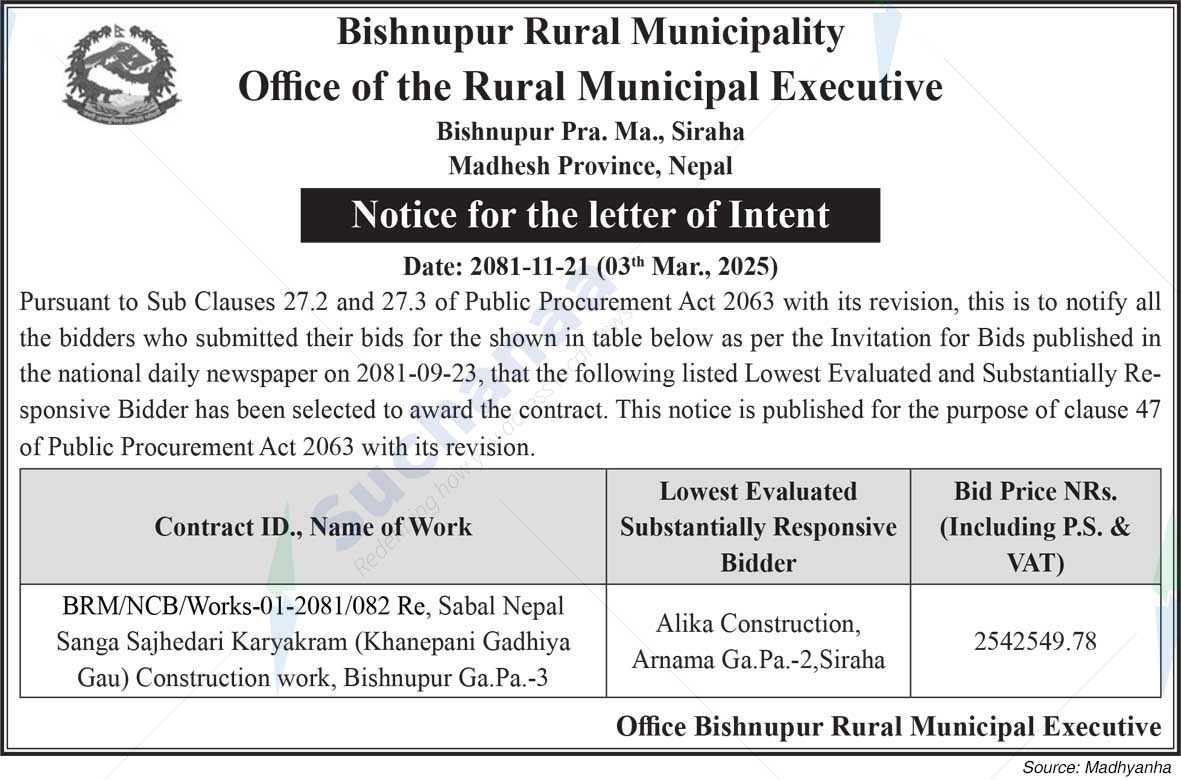 Bishnupur Rural Municipality