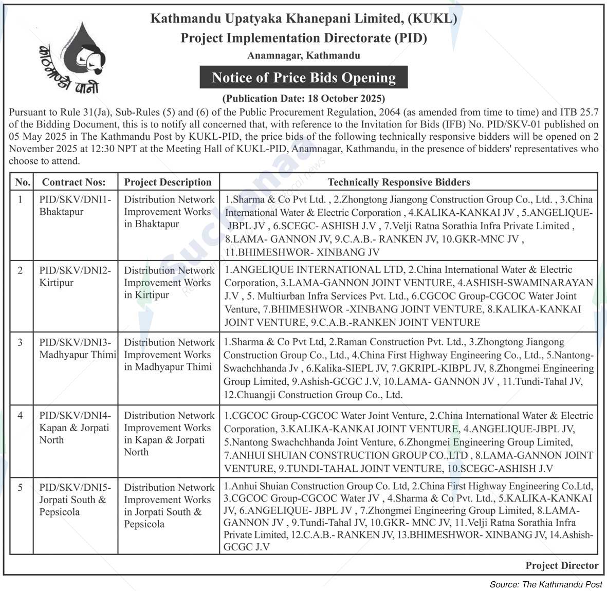 Kathmandu Upatyaka Khanepani Limited