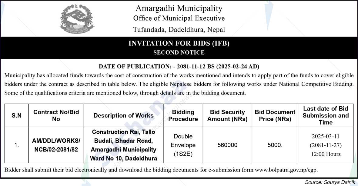 Amargadhi Municipality
