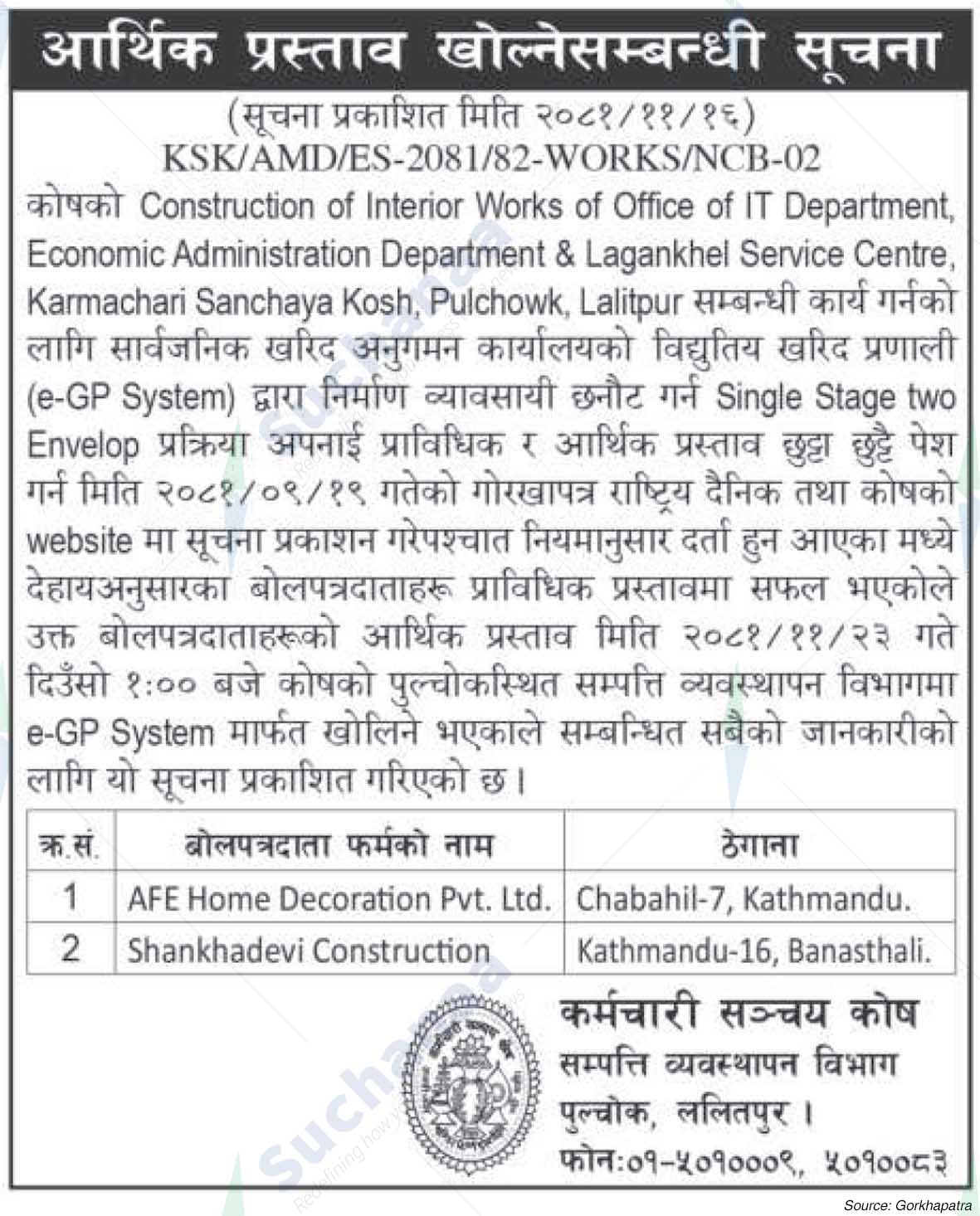 Employees Provident Fund