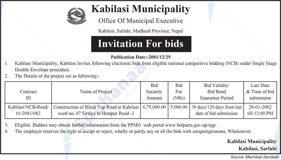 Kabilashi Municipality