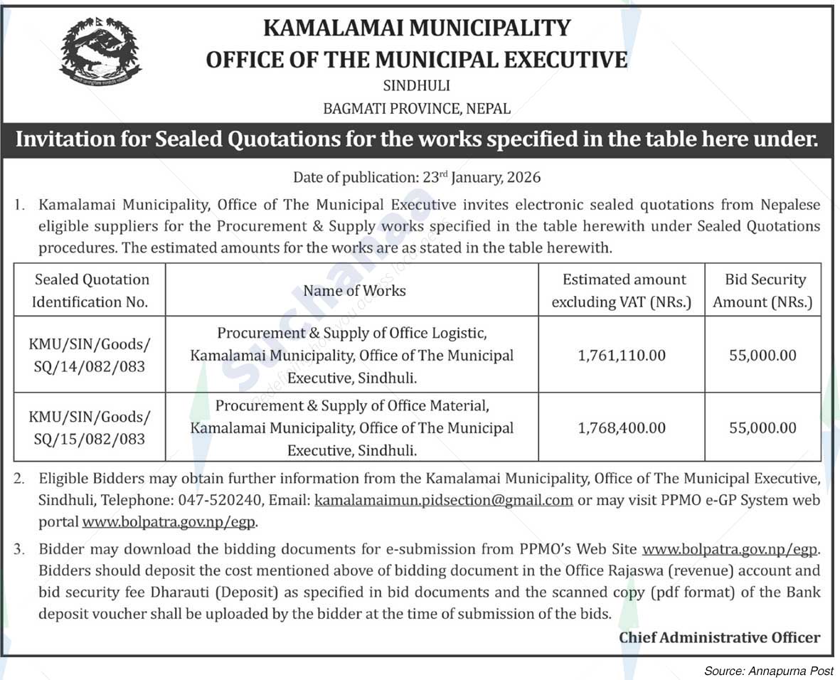 Kamalamai Municipality