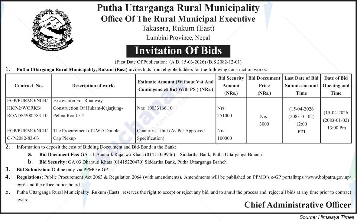 Putha Uttarganga Rural Municipality