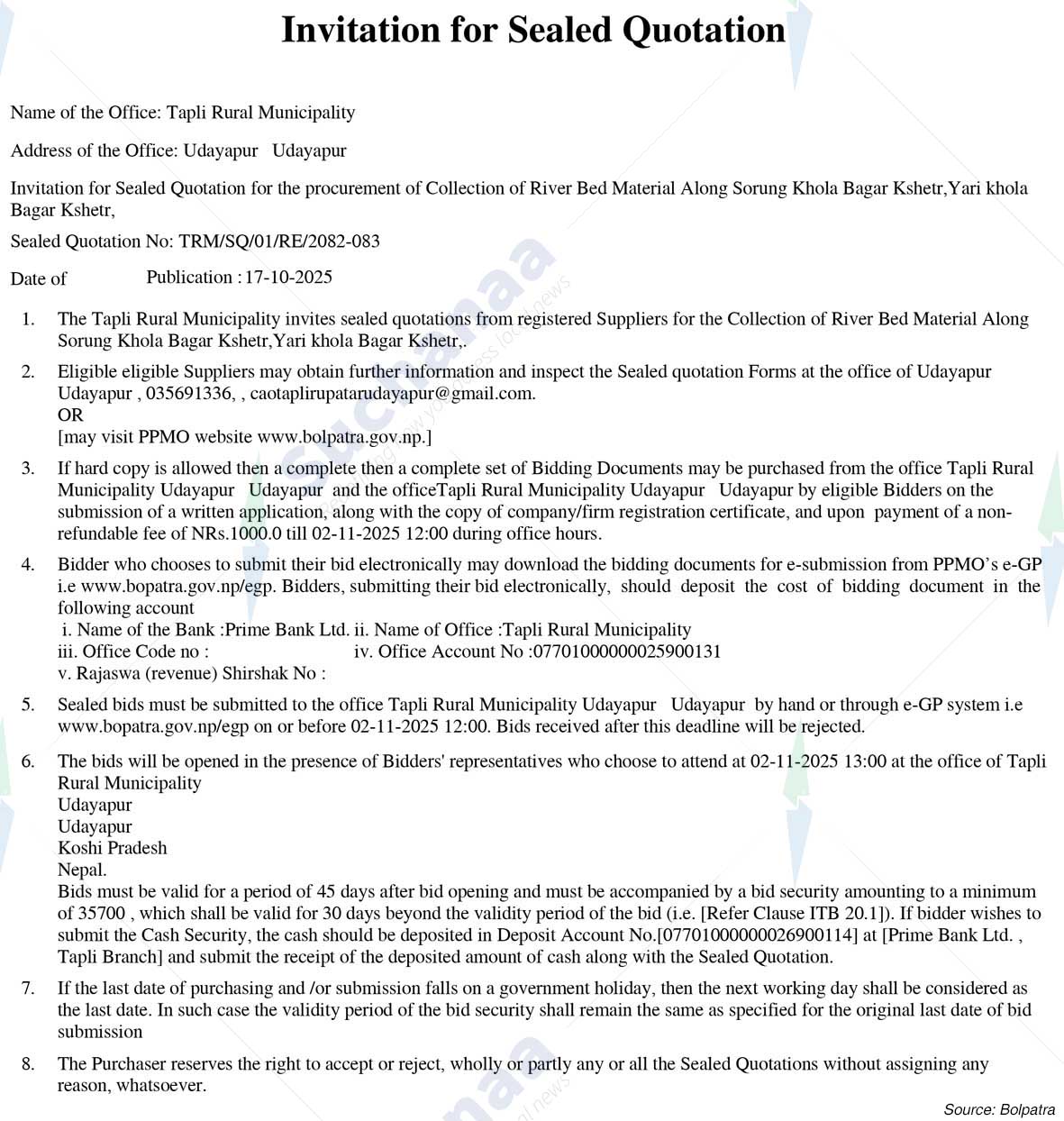 Tapli Rural Municipality