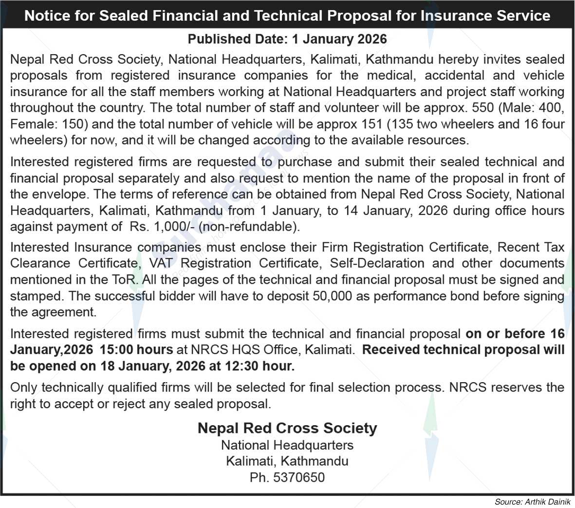 Nepal Red Cross Society