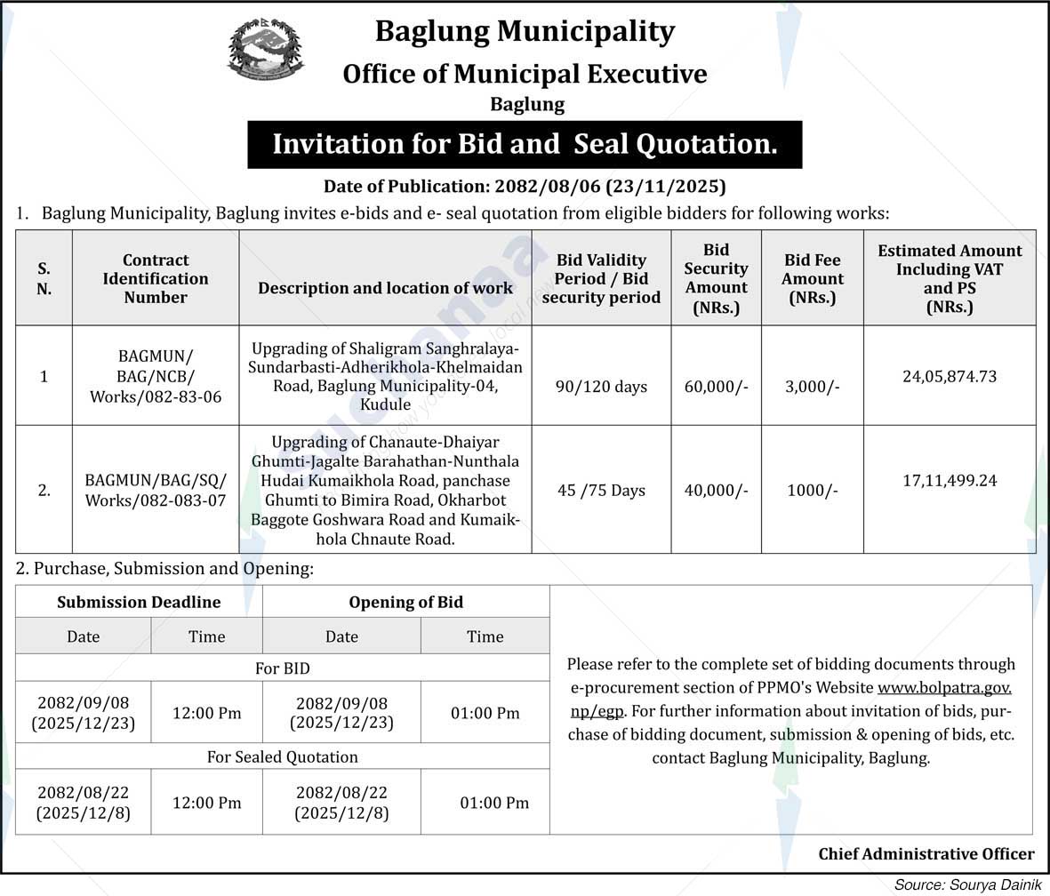Baglung Municipality