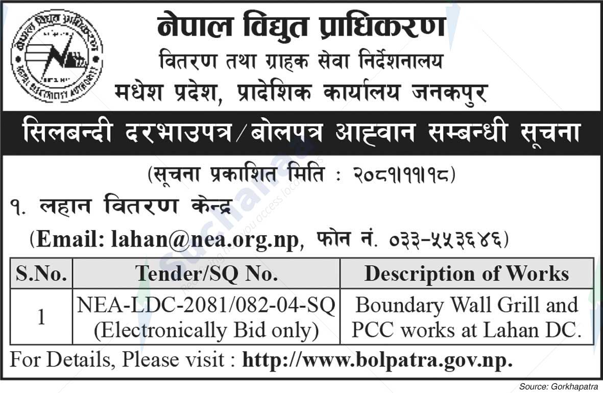 Nepal Electricity Authority