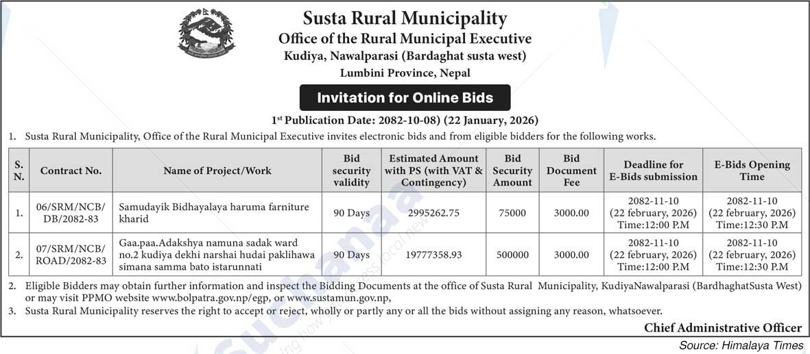 Susta Rural Municipality