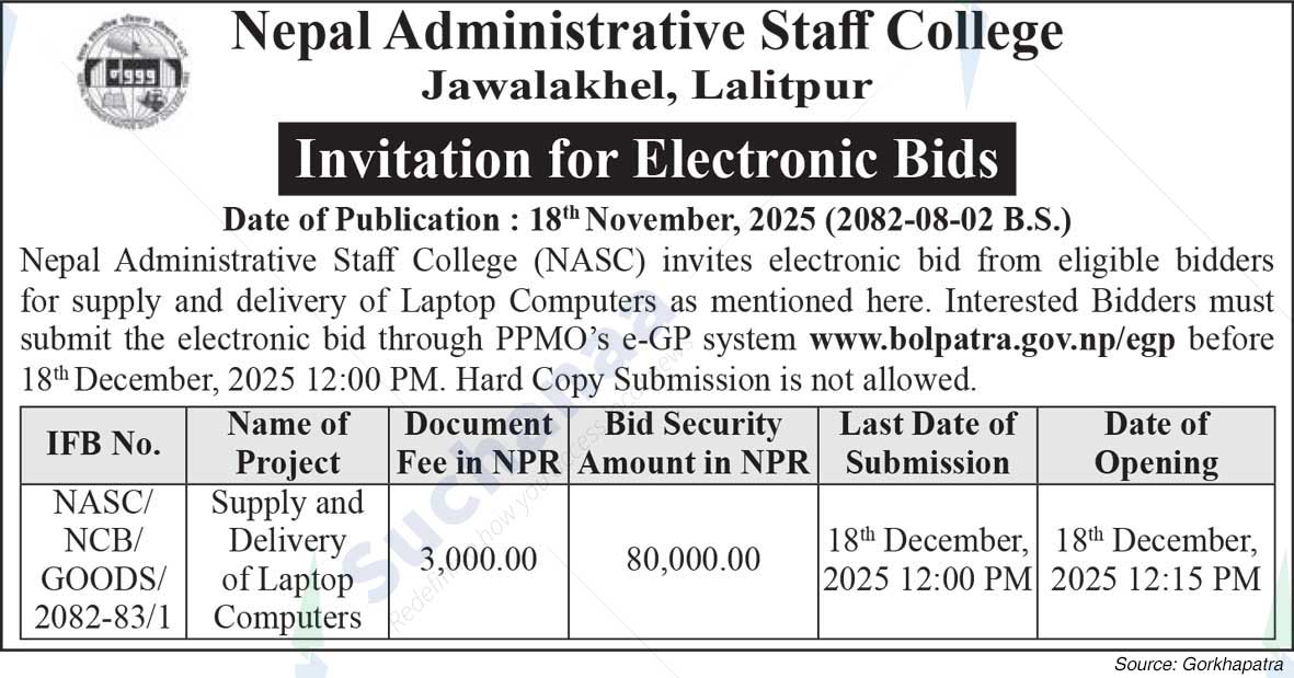 Nepal Administrative Staff College (NASC)