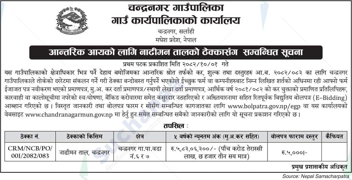 Chandranagar Rural Municipality