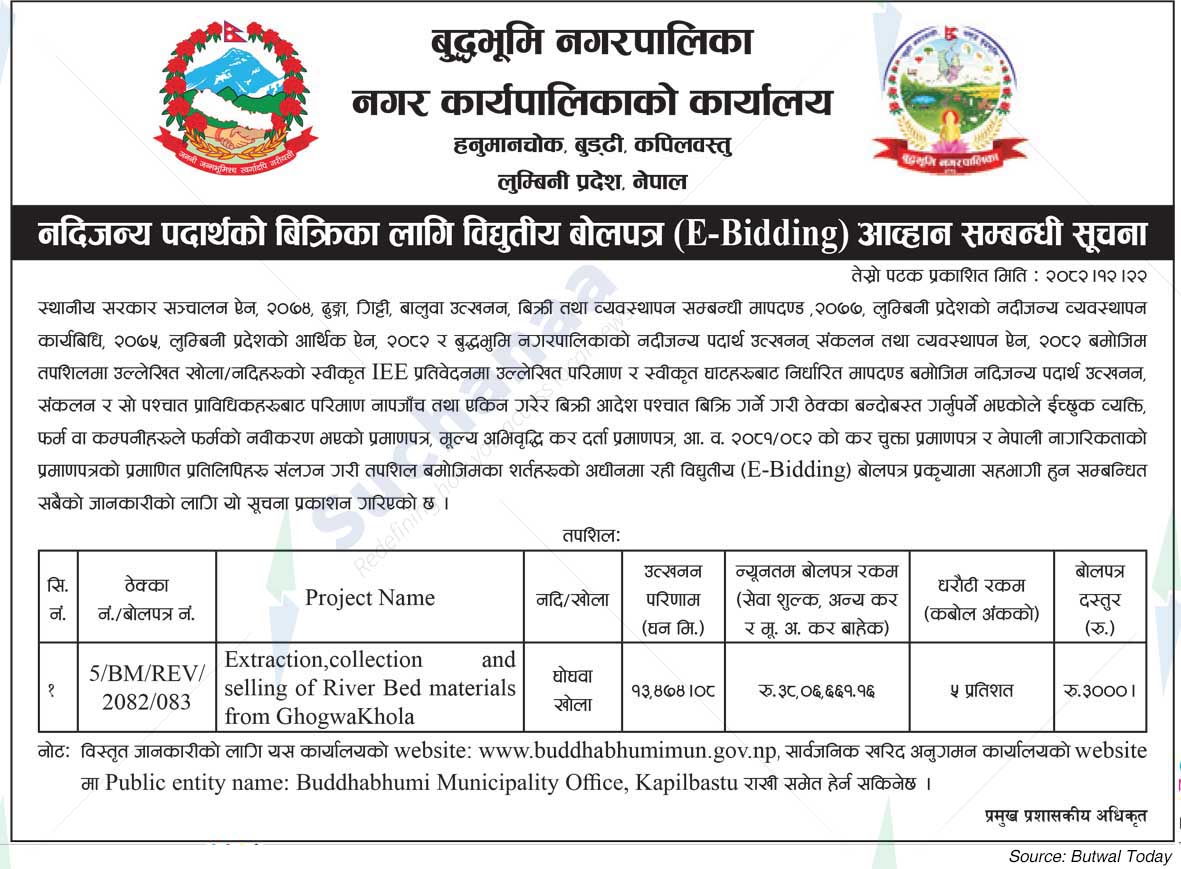 Buddhabhumi Municipality