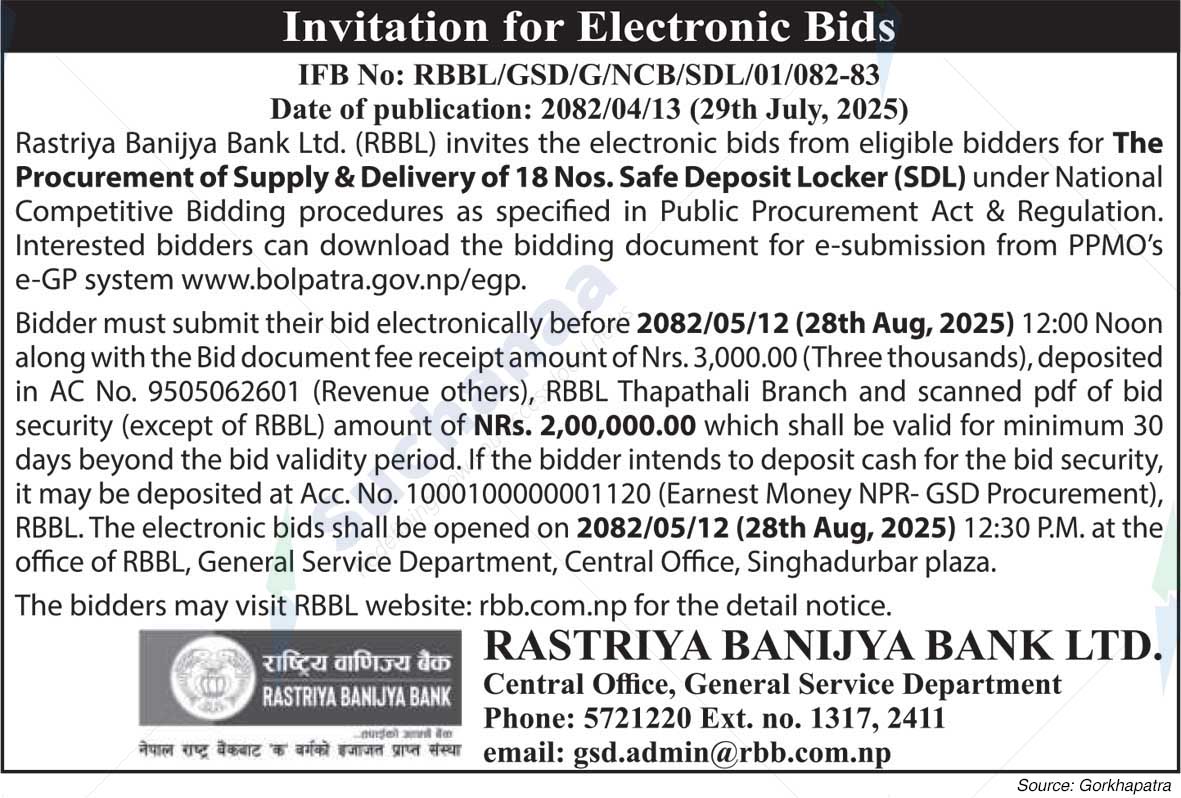 Rastriya Banijya Bank Ltd.
