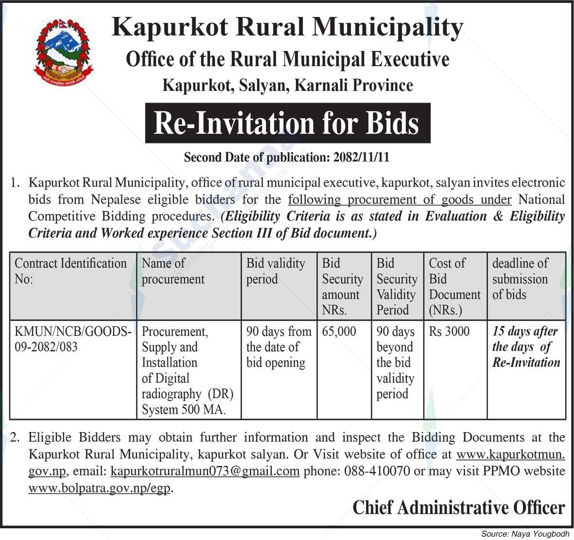 Kapurkot Rural Municipality