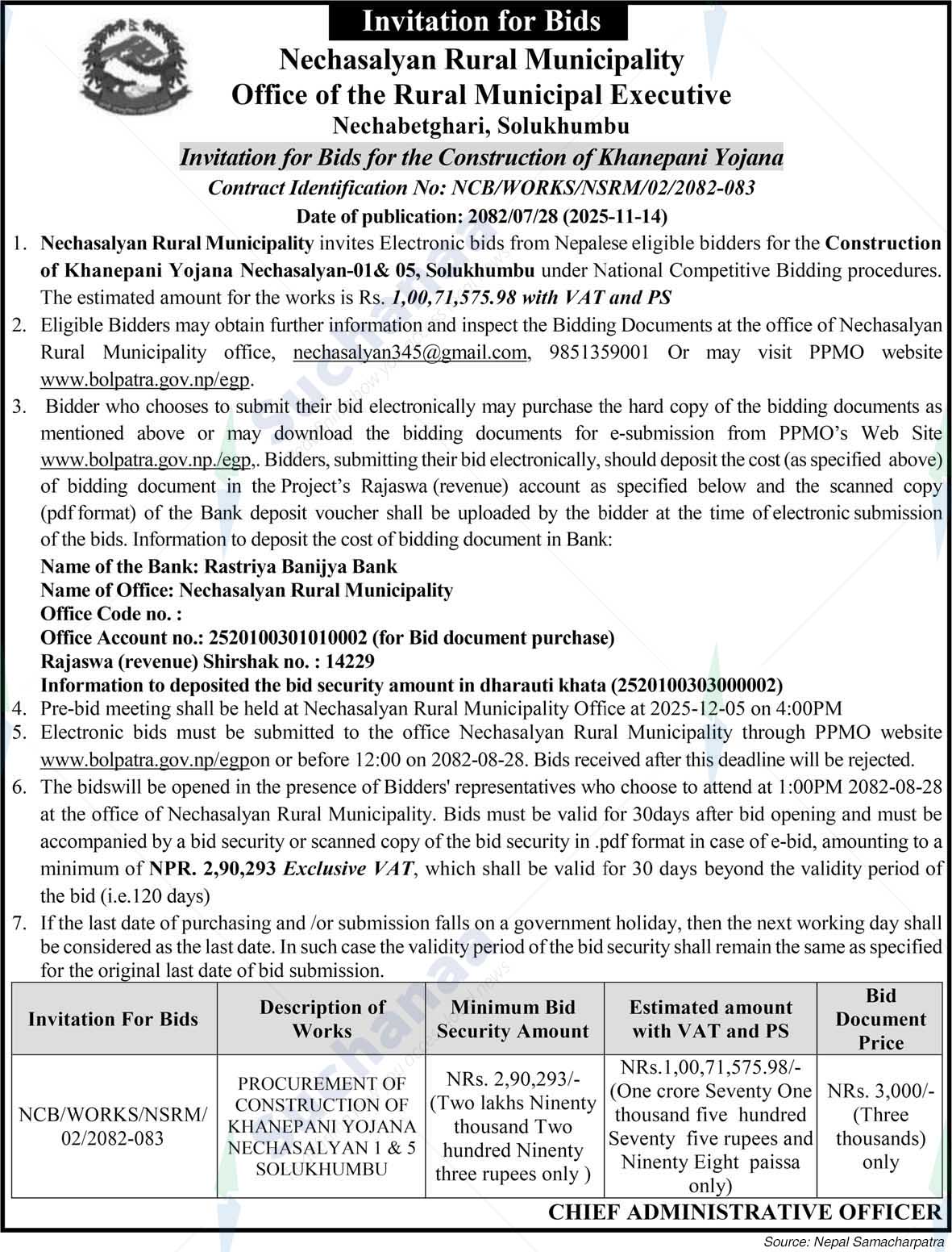 Nechasalyan Rural Municipality