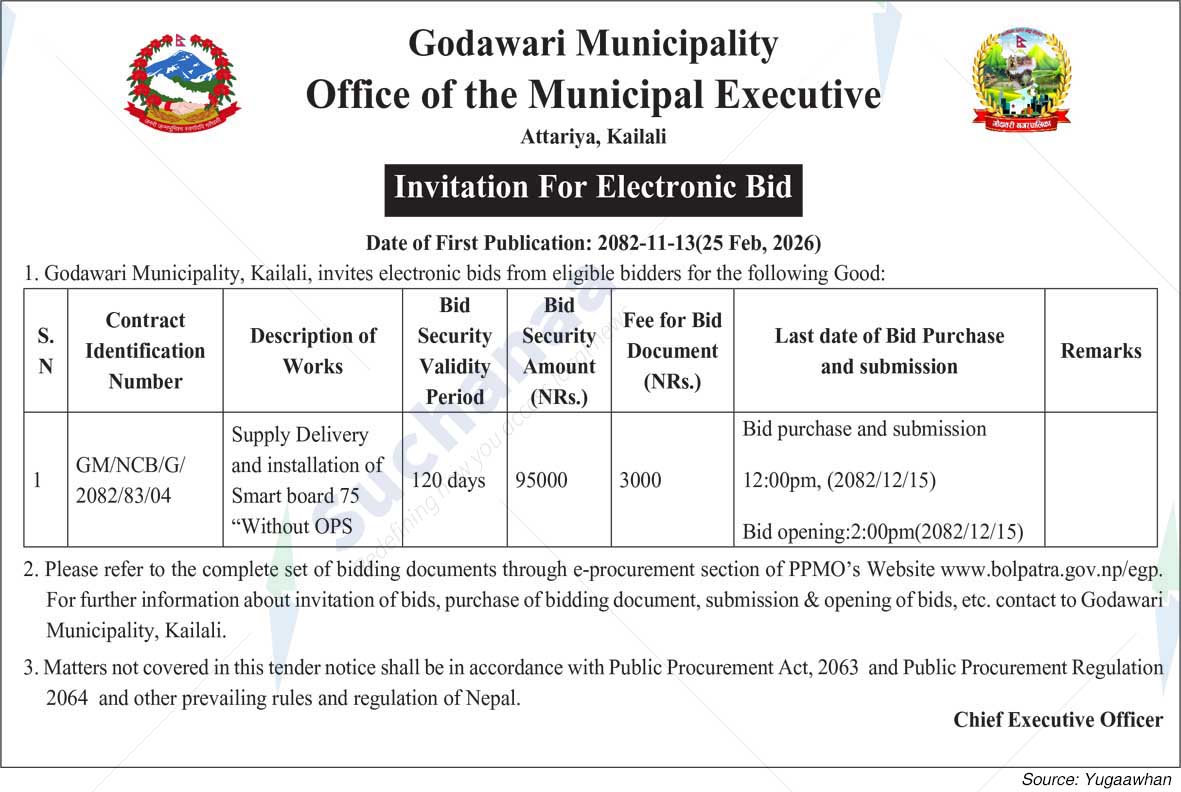 Godawari Municipality