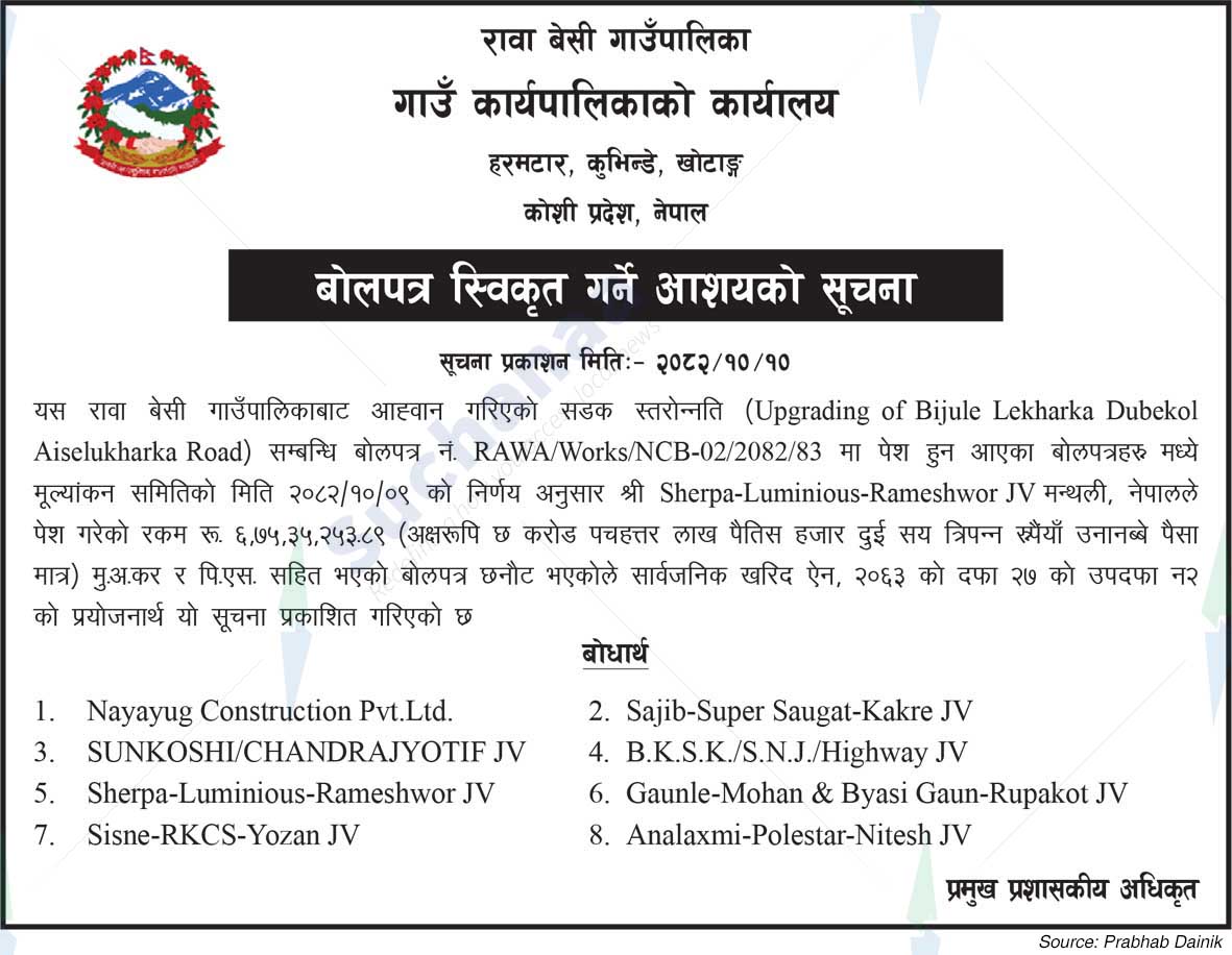 Rawabesi Rural Municipality