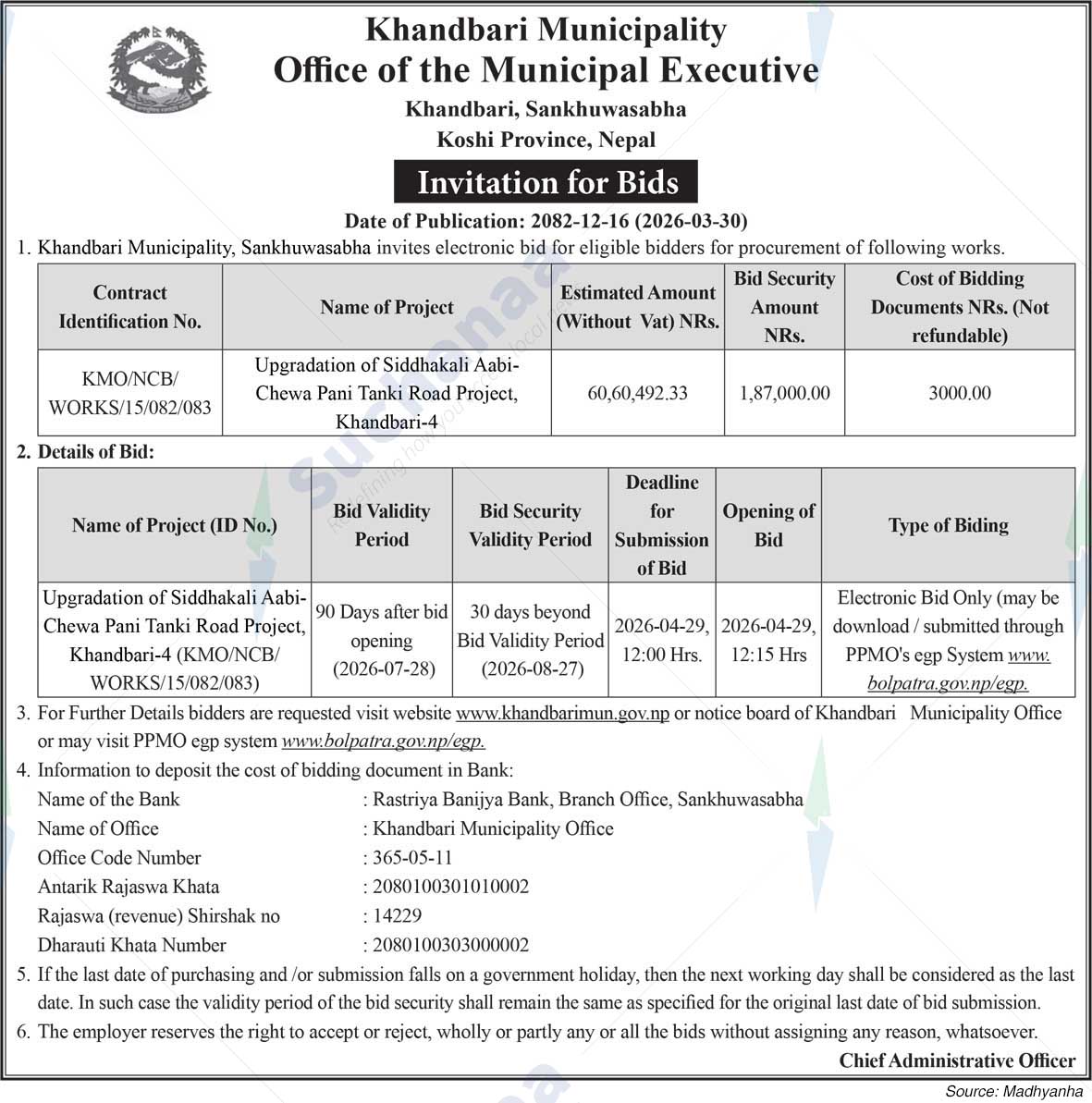 Khandbari Municipality