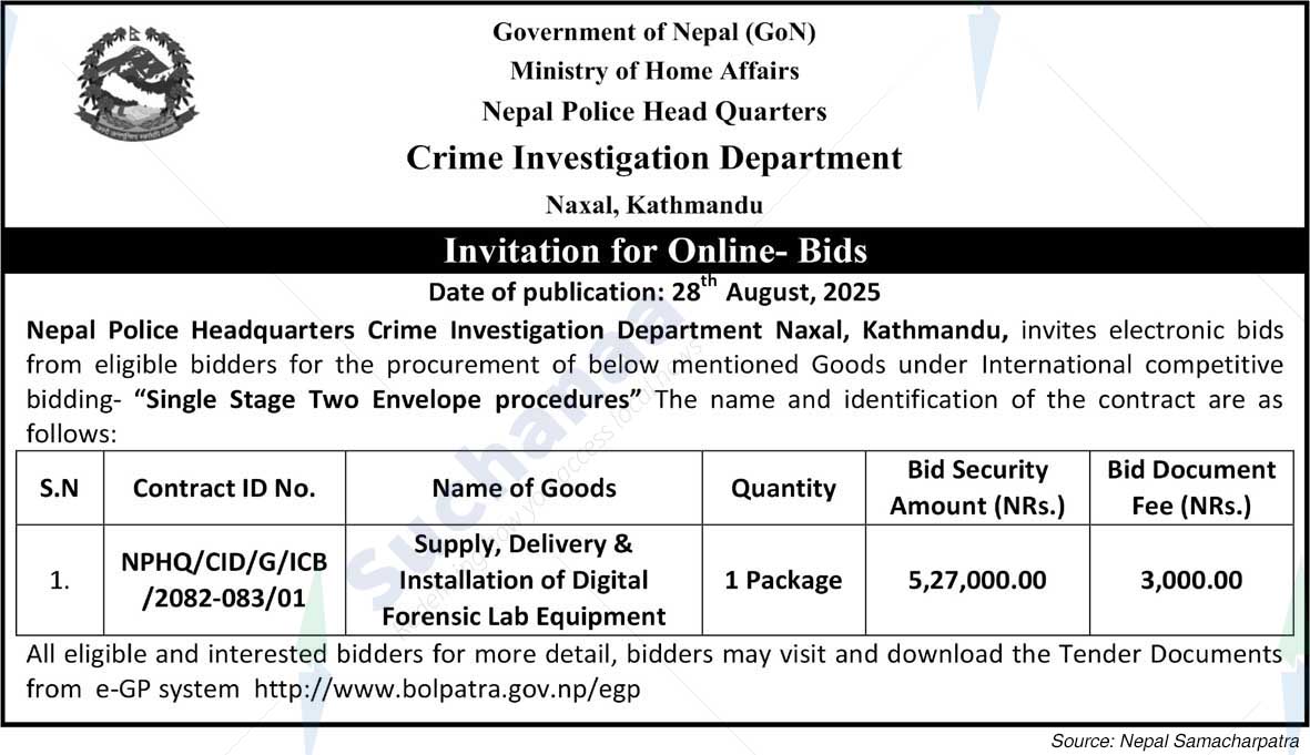 Crime Investigation Department, Naxal
