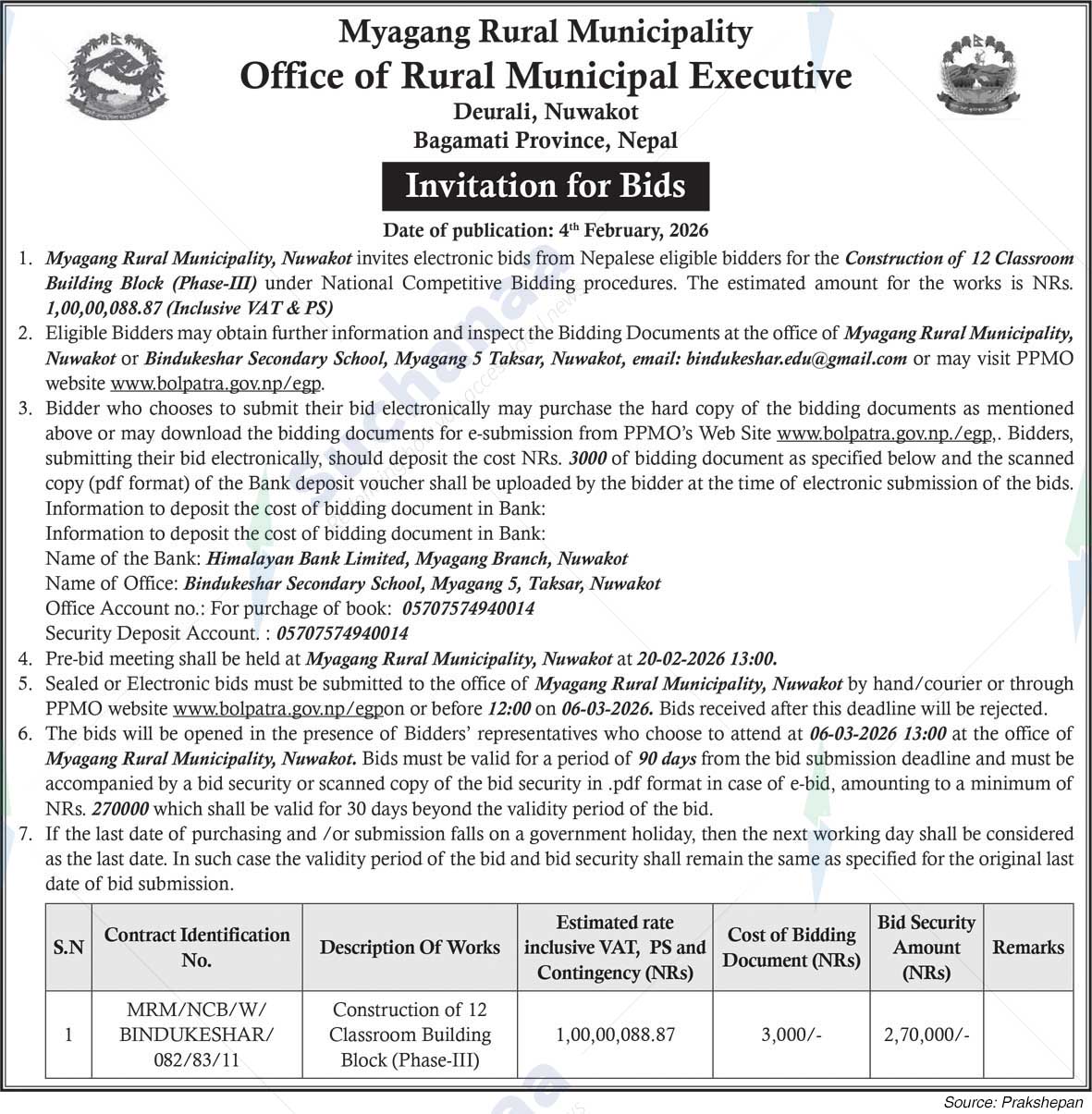 Myagang Rural Municipality