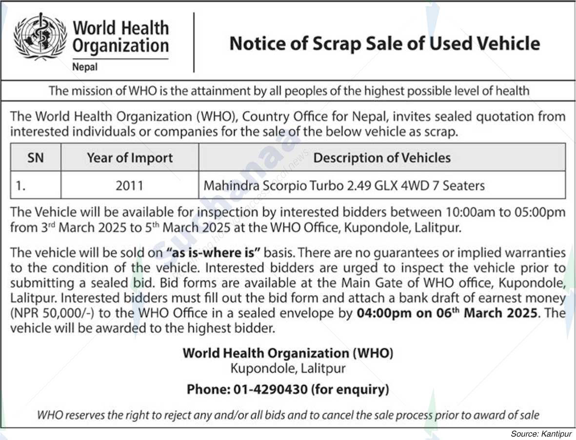 World Health Organization (WHO)