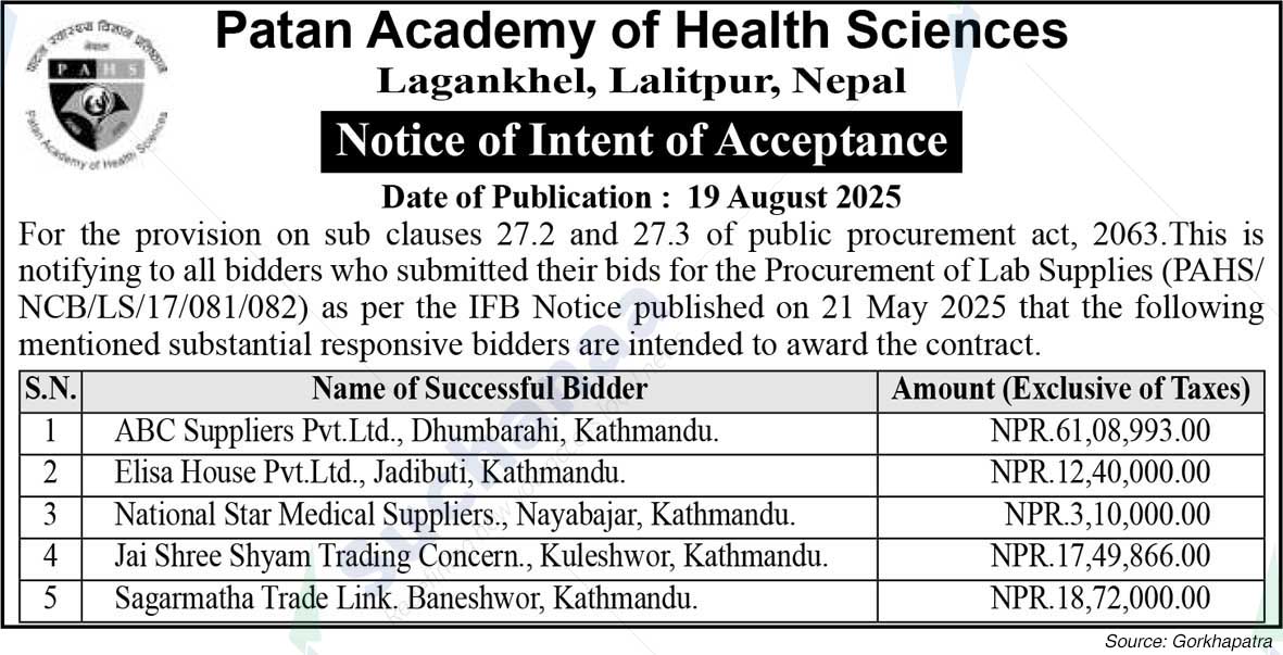 Patan Academy of Health Sciences