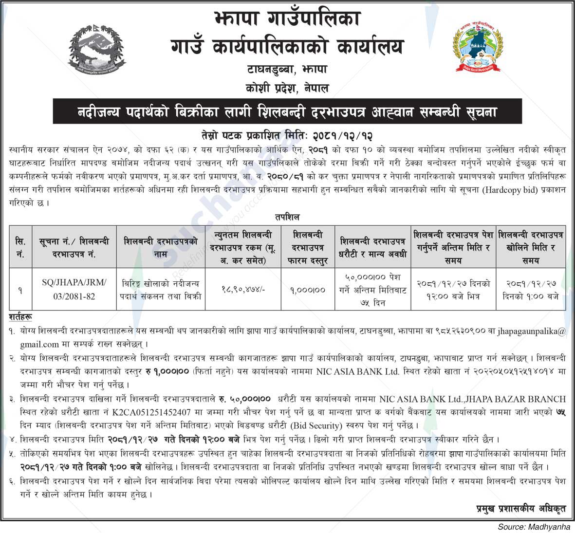 Jhapa Rural Municipality