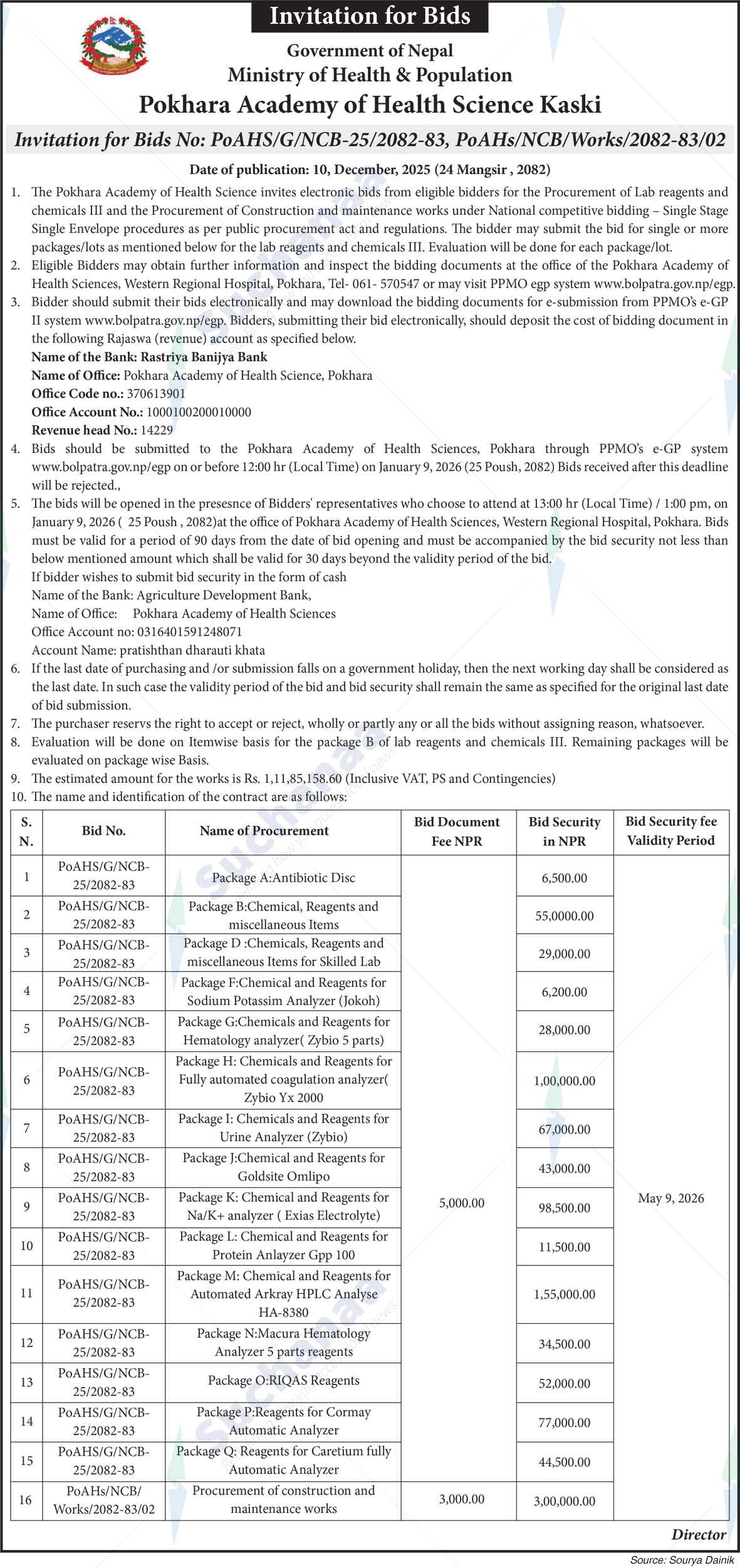 Pokhara Academy of Health Sciences