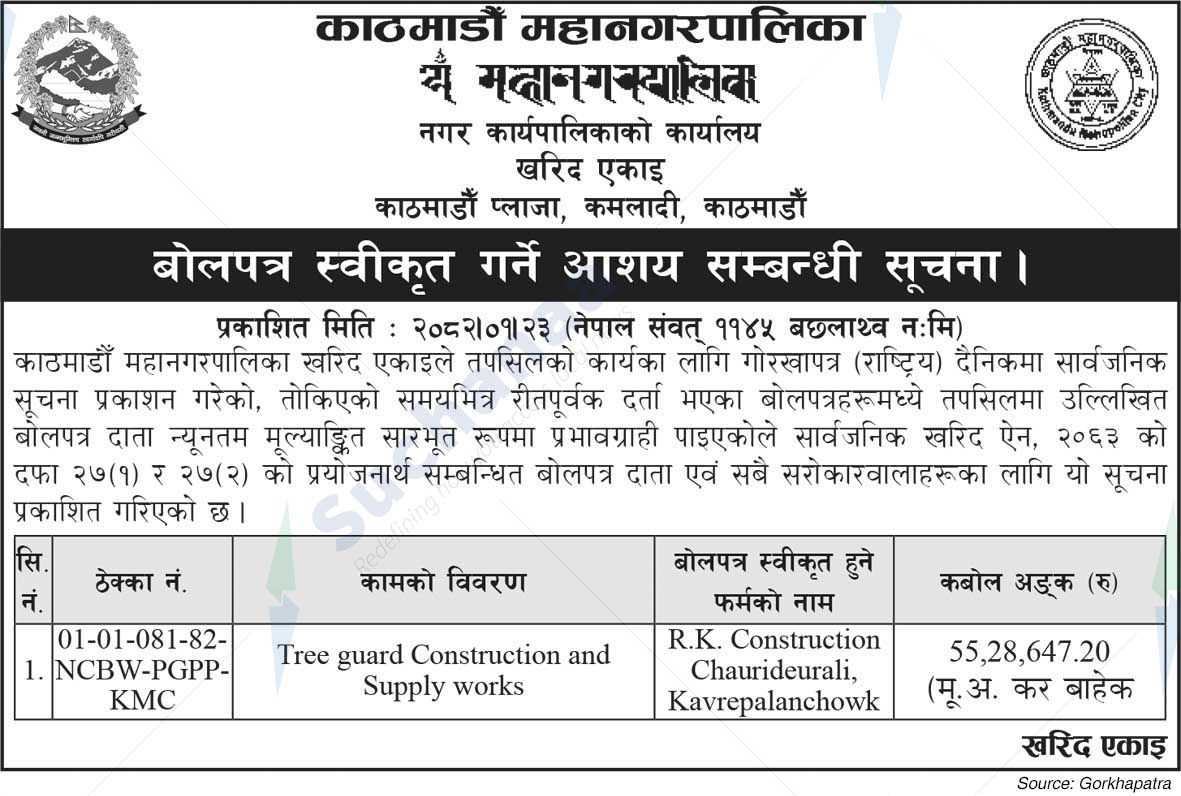 Kathmandu Metropolitan City
