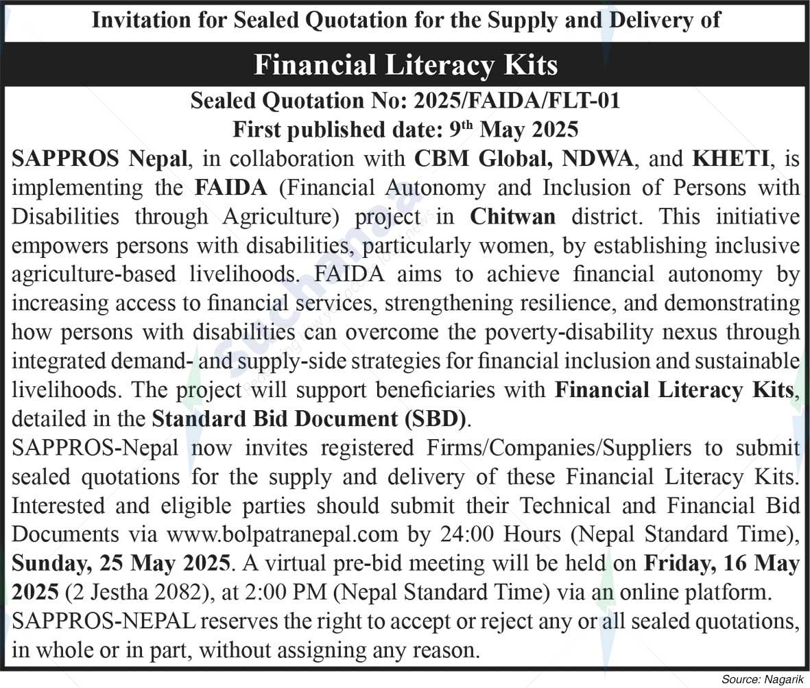 SAPPROS Nepal