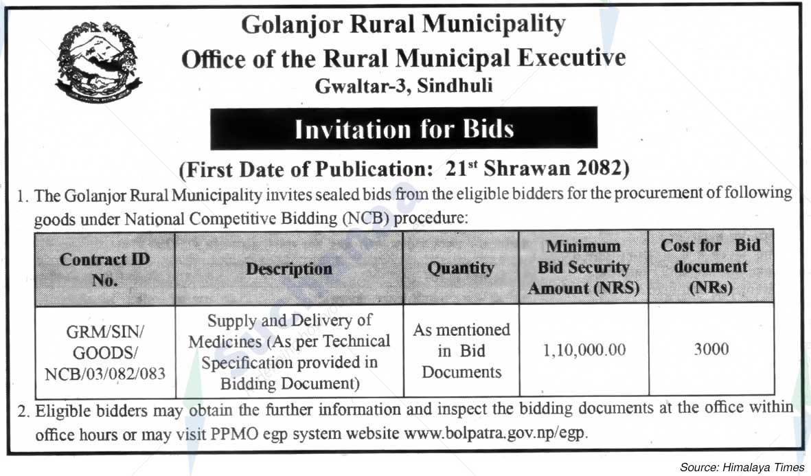 Golanjor rural Municipality