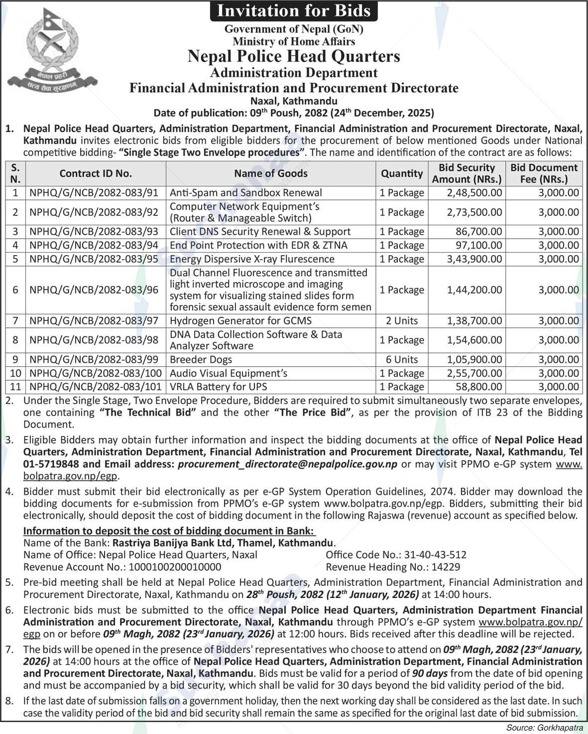 Nepal Police Headquarters