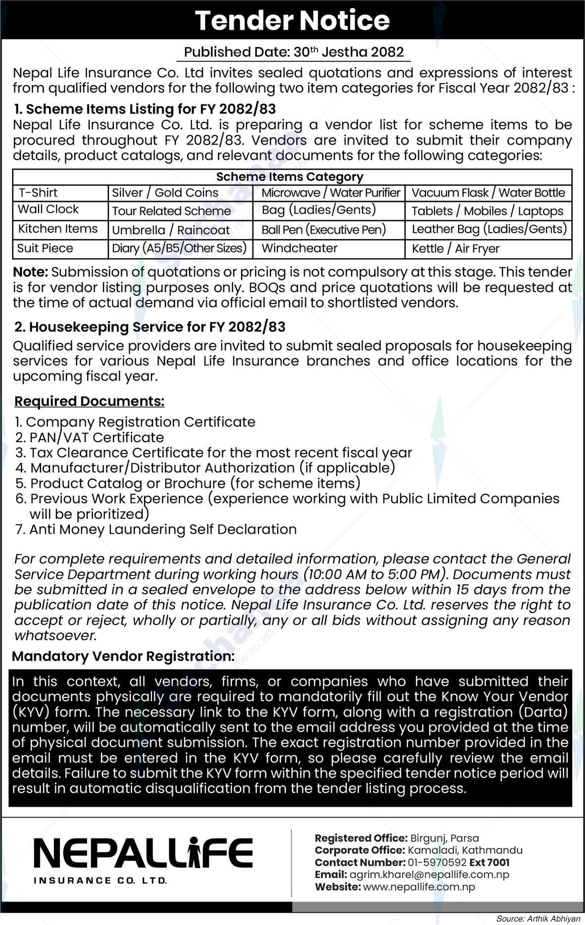Nepal Life Insurance Company Limited