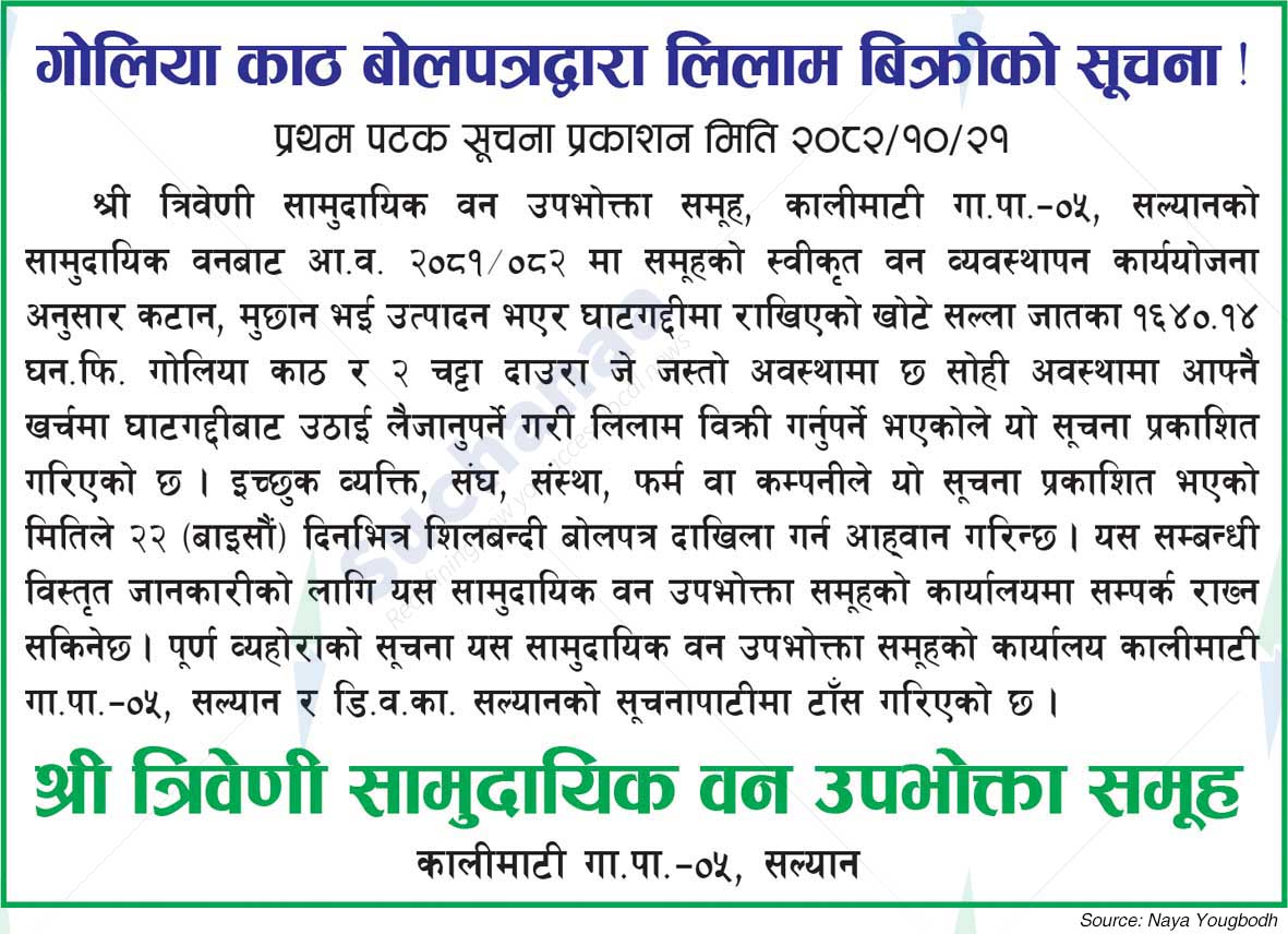 Shree Triveni Saa.Wa.Wo.Sa.