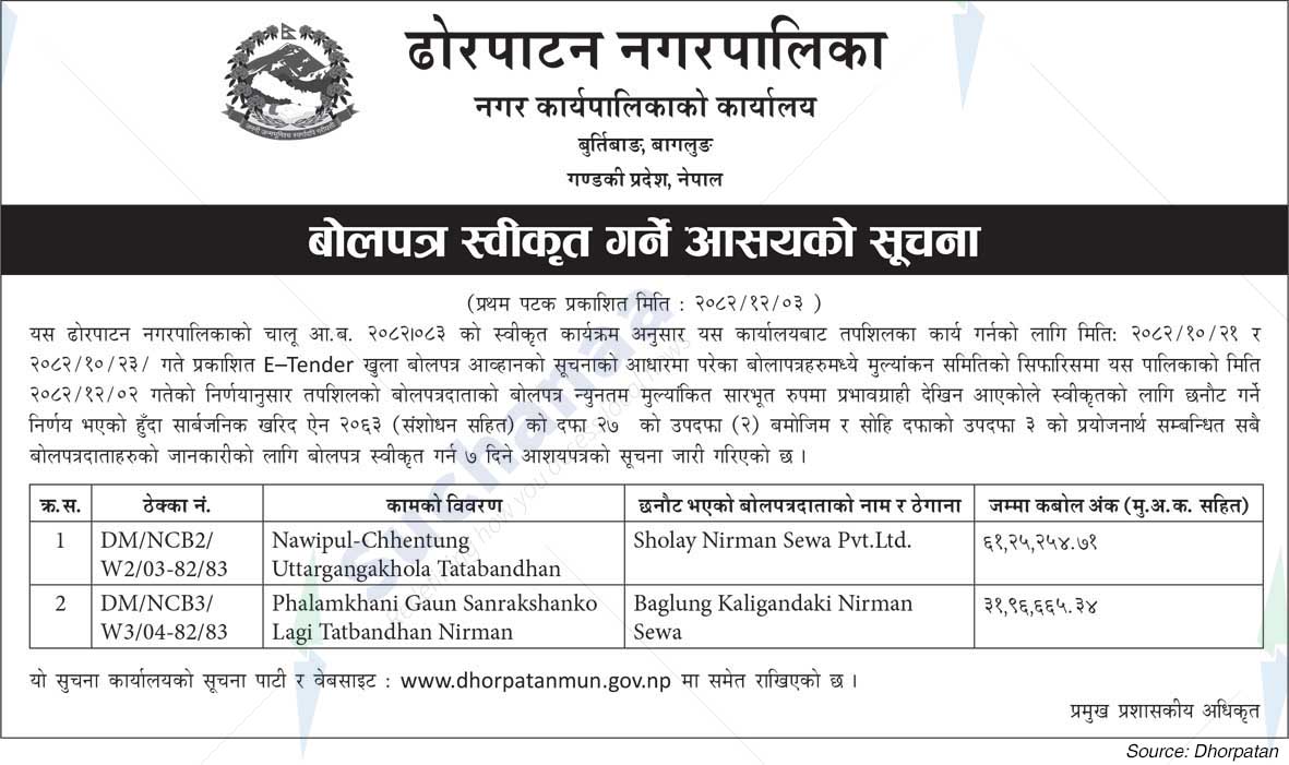 Dhorpatan Municipality