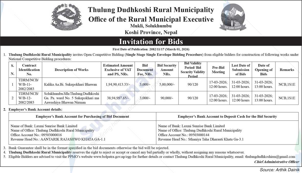 Thulung Dudhkoshi Rural Municipality