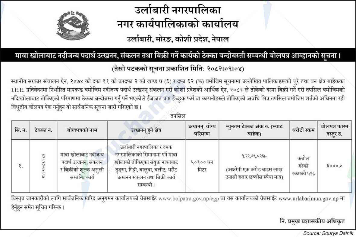 Urlabari Municipality