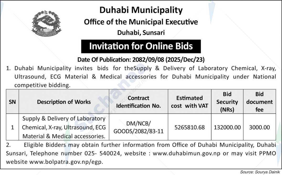 Duhabi Municipality
