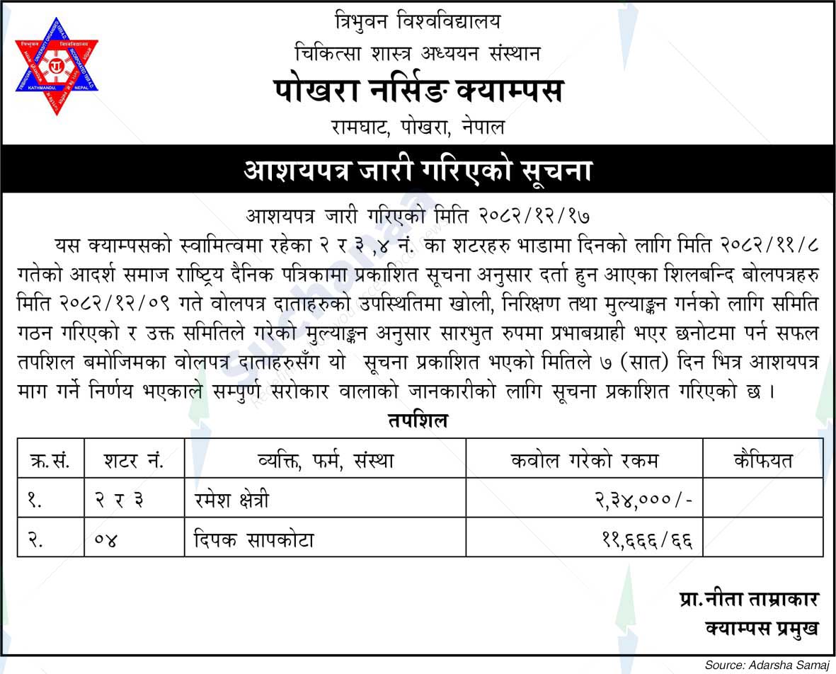 Pokhara Nursing Campus