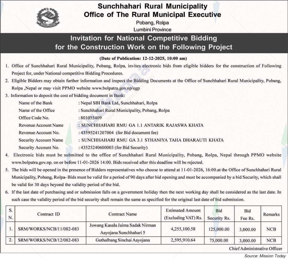 Sunchhahari Rural Municipality