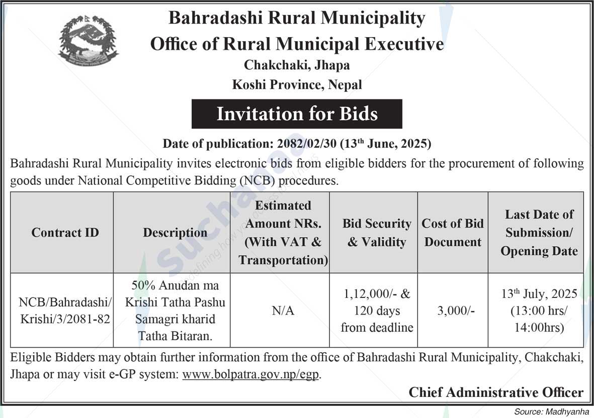 Barhadashi Rural Municipality