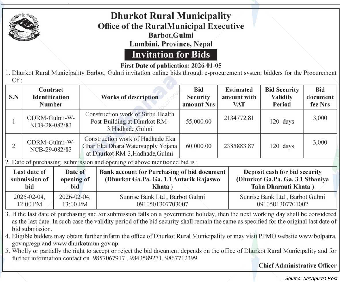 Dhurkot Rural Municipality