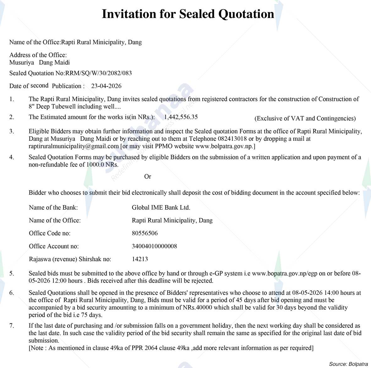 Rapti Rural Municipality